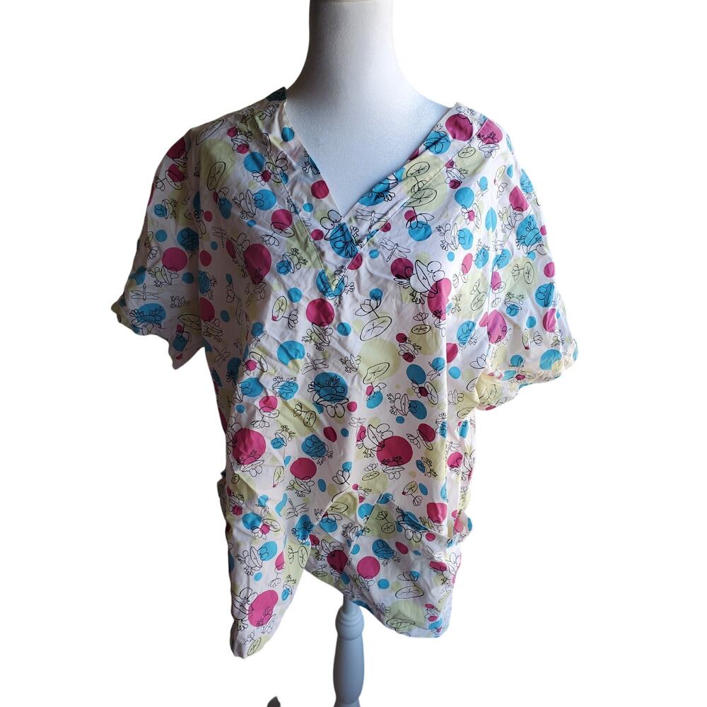 Woman's Frog Scrub - Size XL - 19 W x 26 L